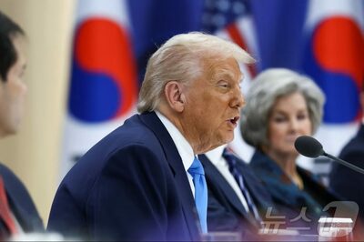 トランプ大統領、金正恩総書記との対話「タイミング合わず」…「時間がかかっても解決する」