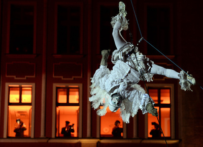 16年欧州文化首都、ポーランド・ブロツワフで「就任」イベント