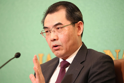 中日は永遠の隣国として、世界が分裂・対立に陥るのを防ぐ責任がある 呉江浩駐日中国大使