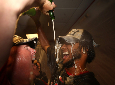 エンゼルス 2年連続のア・リーグ西地区優勝