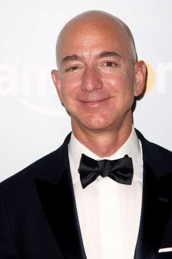 アマゾンのベゾスCEO、総資産が11兆円超える