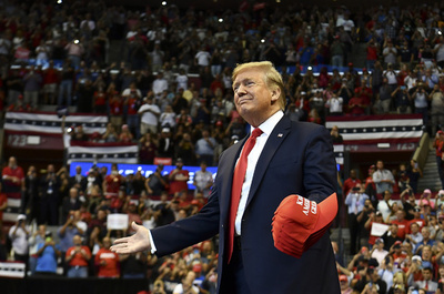 米下院、12月の弾劾公聴会にトランプ氏を招致