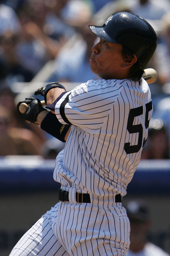 松井秀喜 エンゼルス戦で今季第11号3ラン本塁打を放つ