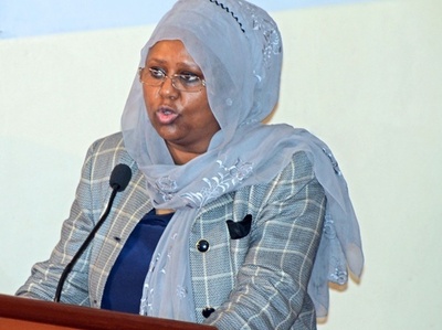 ソマリア新内閣、初の女性外相を任命