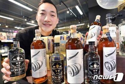 韓国ディスカウントストア、ウイスキー好調…「物語」で差別化