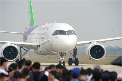 中国産大型旅客機C919 開発のマイルストーンに到達