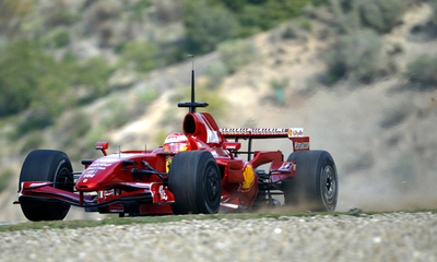 シューマッハ氏 ヘレステスト最終日は4番手に