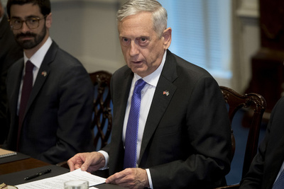 マティス米国防長官「北朝鮮との戦争を急いでいるのではない」