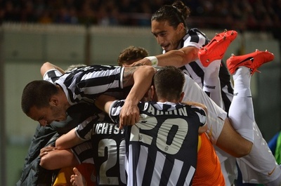 ユベントス、テベスの決勝点でローマとの勝ち点差維持