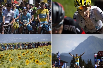 総合首位のニバリが3勝目、ツール・ド・フランス