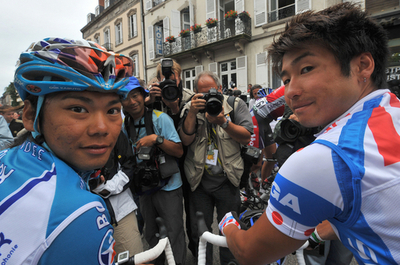 カヴェンディッシュが3勝目 新城は26位 別府は35位、ツール・ド・フランス
