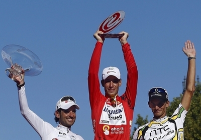 ニバリが初の総合優勝、ブエルタ・ア・エスパーニャ