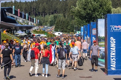 F1が一部観客の「受け入れがたい」嫌がらせを調査、オーストリアGP