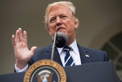 トランプ氏、セクハラ疑惑は「完全な偽ニュース」