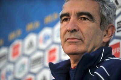 W杯フランス代表 テレビの生放送で発表