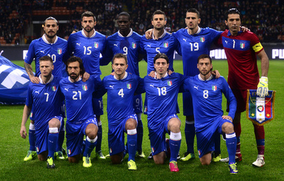 スペイン戦に臨むイタリア代表発表、デ・ロッシ外れる