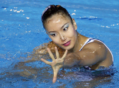 ＜第12回世界水泳選手権＞シンクロナイズドスイミング、原田 ソロ・フリールーティンは4位に終わりメダル獲得ならず - オーストラリア