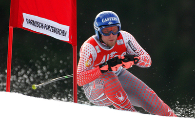 ＜06-07アルペンスキーW杯＞男子滑降・第8戦、グルッガー 2位入賞を果たす - ドイツ