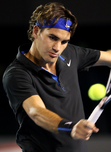 フェデラー 不安を一掃するストレート勝利で2回戦進出