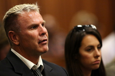 南アフリカの元サッカー選手、自宅外で銃撃され死亡