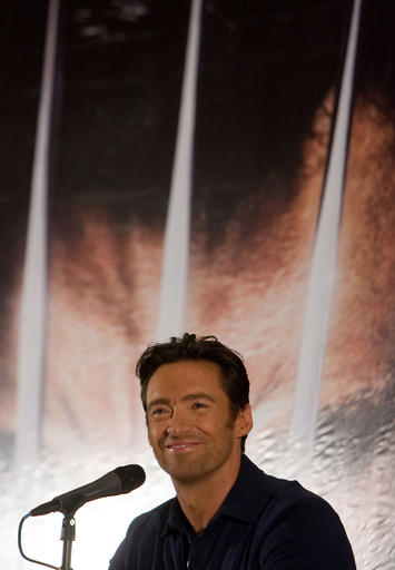 ヒュー・ジャックマン、メキシコで映画『ウルヴァリン』をPR