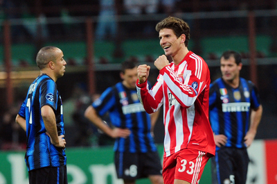 バイエルン 敵地でインテルに先勝、欧州CL