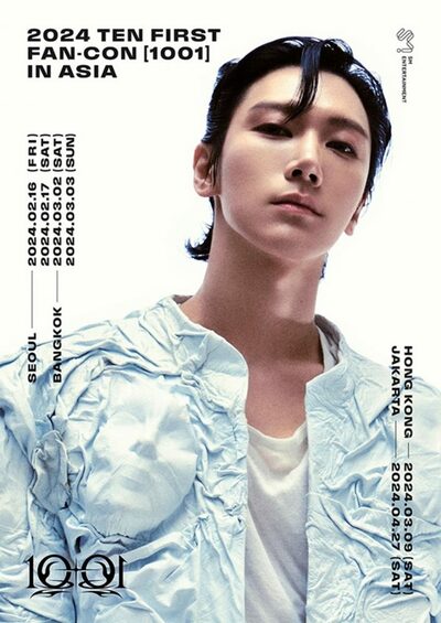 「ソロデビュー」NCTテン、ファンコンサートアジアツアー砲門