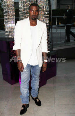 カニエ ウェスト パリコレでブランドデビュー予定 写真1枚 ファッション ニュースならmode Press Powered By Afpbb News