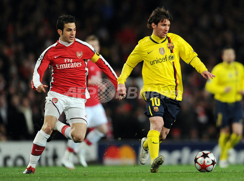 アーセナル バルセロナと引き分ける 終盤に追いつく 写真15枚 ファッション ニュースならmode Press Powered By Afpbb News