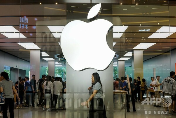 米、アップルの中国人技術者を逮捕 自動運転の秘密盗んだ疑い