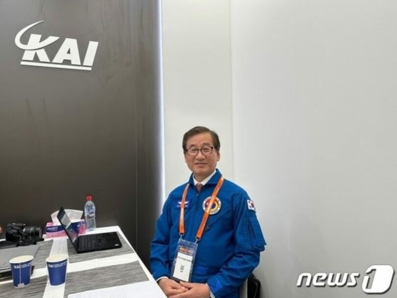韓国航空宇宙産業（KAI）のカン・グヨン社長(c)news1