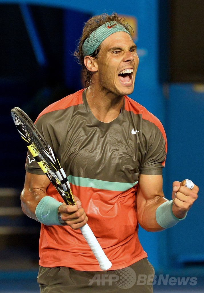 ナダルがモンフィスを下し4回戦進出、全豪オープン