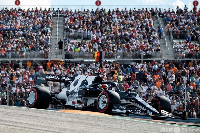 フェルスタッペン、12万人の前でハミルトン抑えポール 米国GP