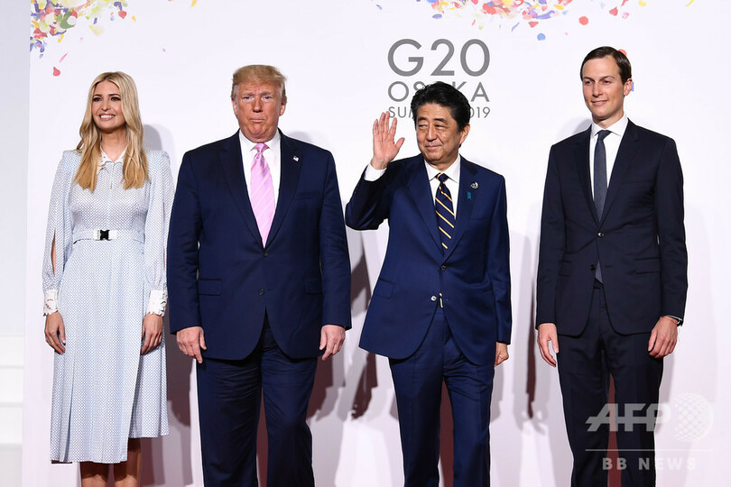 G20大阪サミットで日米首脳会談