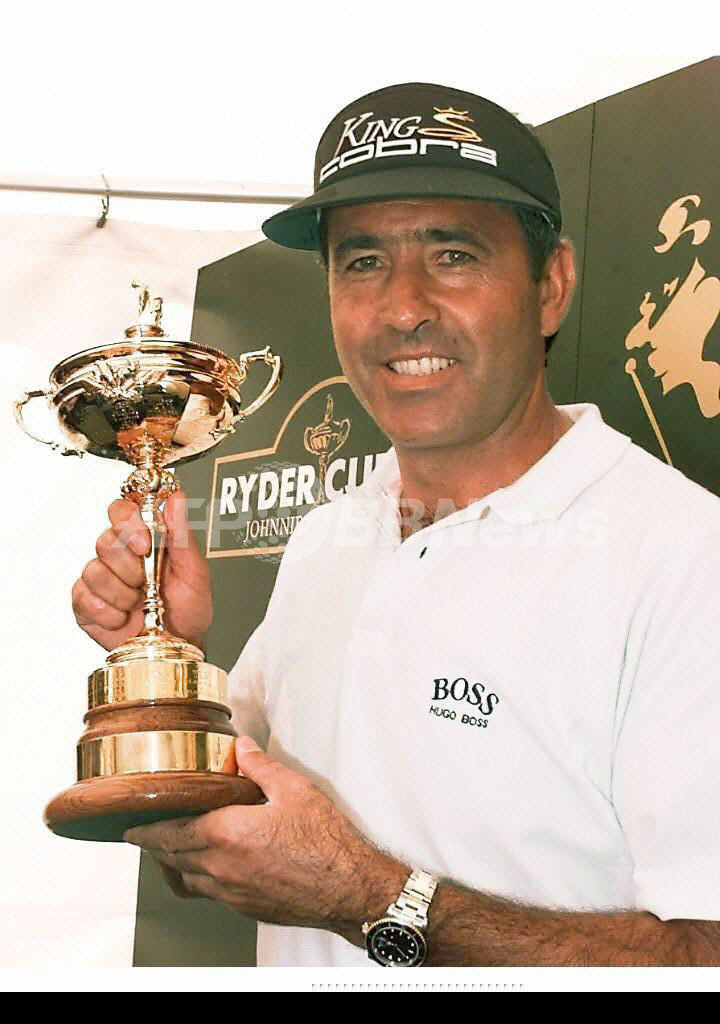 ゴルフ界屈指の名プレーヤー、バレステロス氏死去 54歳