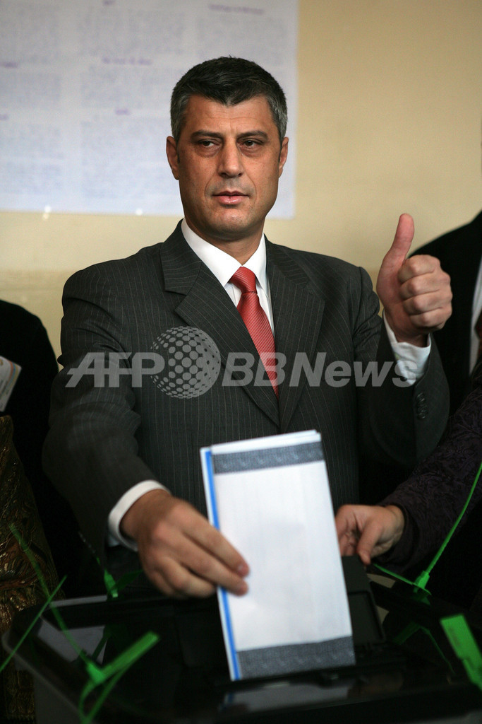 コソボ議会選挙、独立派のコソボ民主党が勝利宣言