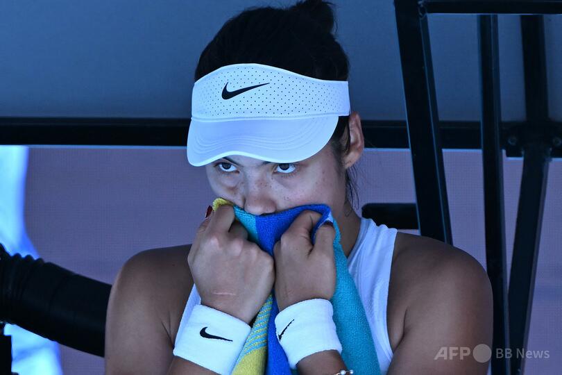 ラドゥカヌ 「涙でボール見えなかった」 ストーカーの恐怖明かす