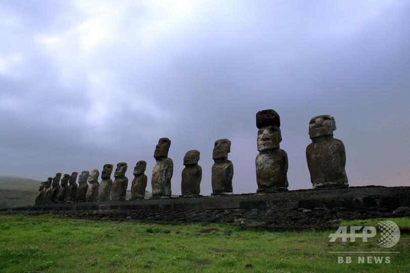 チリ イースター島に人口規制策 環境保護や犯罪対策で 写真3枚 国際ニュース Afpbb News