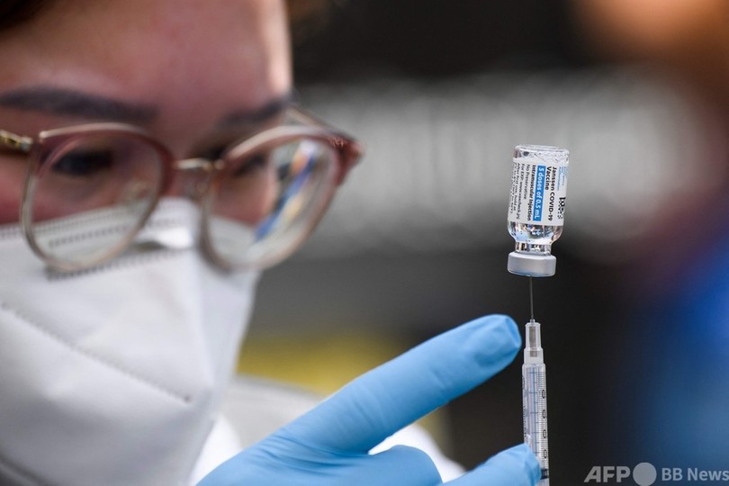 J＆Jワクチン、追加接種で効果高まる 治験結果