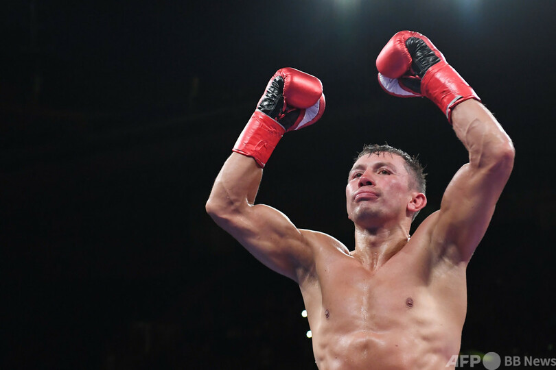 ゴロフキン 最多21回目の防衛へ 健在アピールなるか 写真2枚 国際ニュース Afpbb News