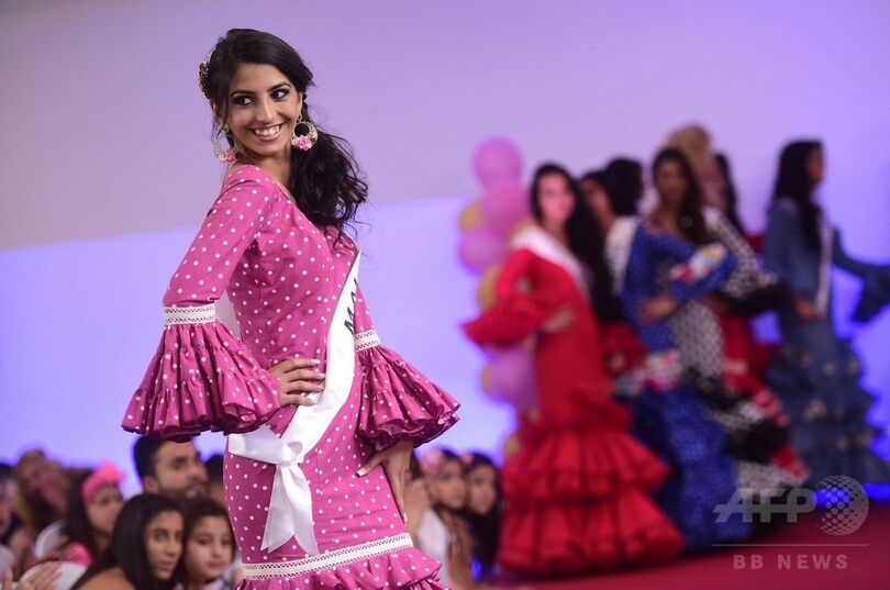 ロマ人女性にもっと自信を、スペインでミスコン