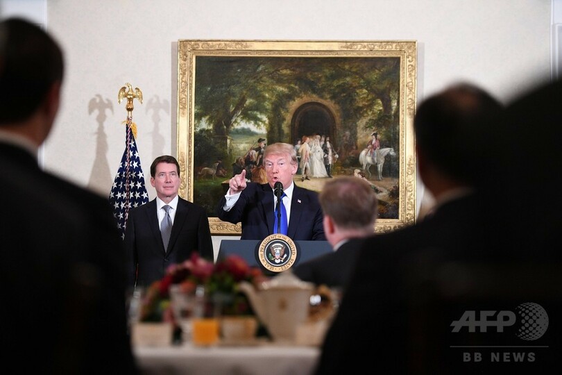 トランプ氏、対日貿易は「公平でもオープンでもない」