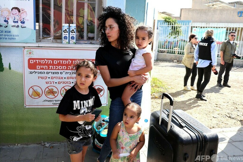 イスラエル、エジプトとヨルダン滞在の国民に「退避勧告」