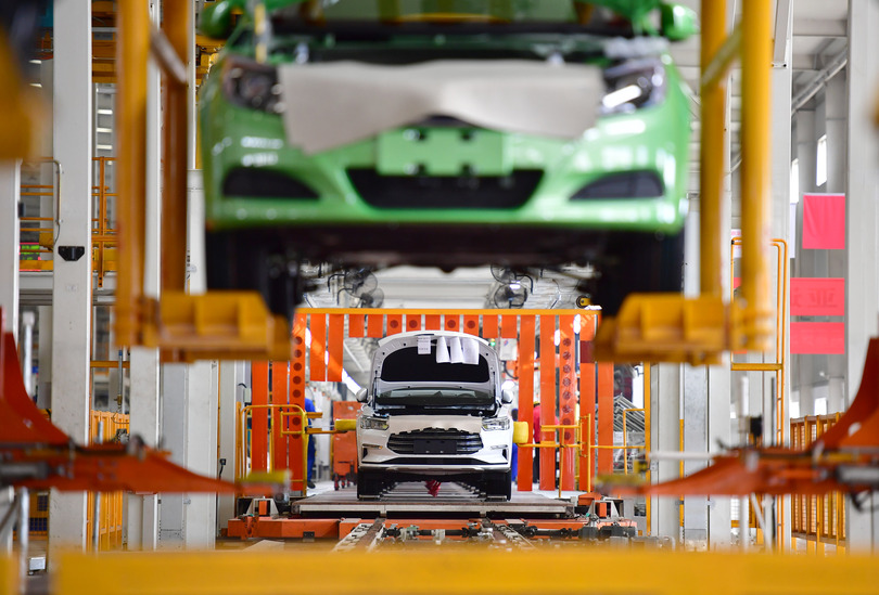 BYDのNEV販売台数、4月は前年比の2倍