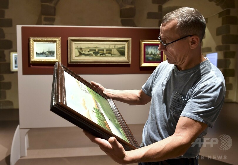 展示内容にがっかり…来観客がルソー作品を寄付、仏美術館