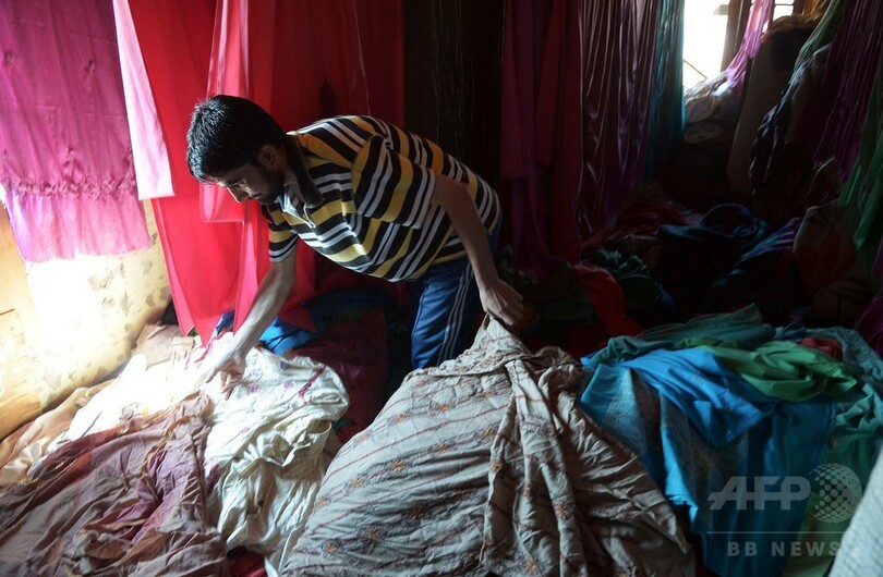 カシミール大洪水、特産じゅうたんに壊滅的打撃 損失5000億円超