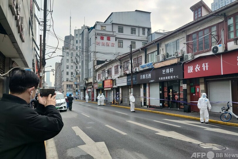 上海中心部でコロナ感染者3人確認、周辺住民を隔離施設に移送