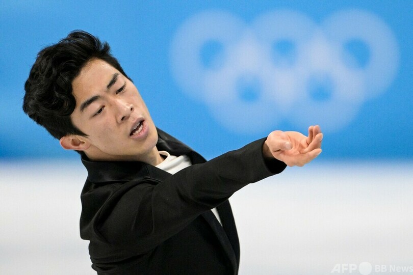 チェンがフィギュア男子SP首位、鍵山と宇野追随 羽生は8位