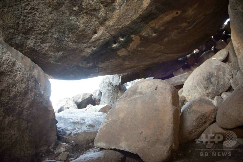 青銅器時代の「謎めいた」巨石建造物、イスラエルで発見