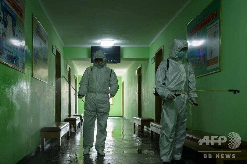 北朝鮮、新型コロナウイルス感染者はいまだ「ゼロ」と主張